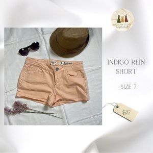 ♻️DISPONIBLE ♻️ 
✨🍂PRE-LOVED INDIGO REIN Shorts 🍂✨